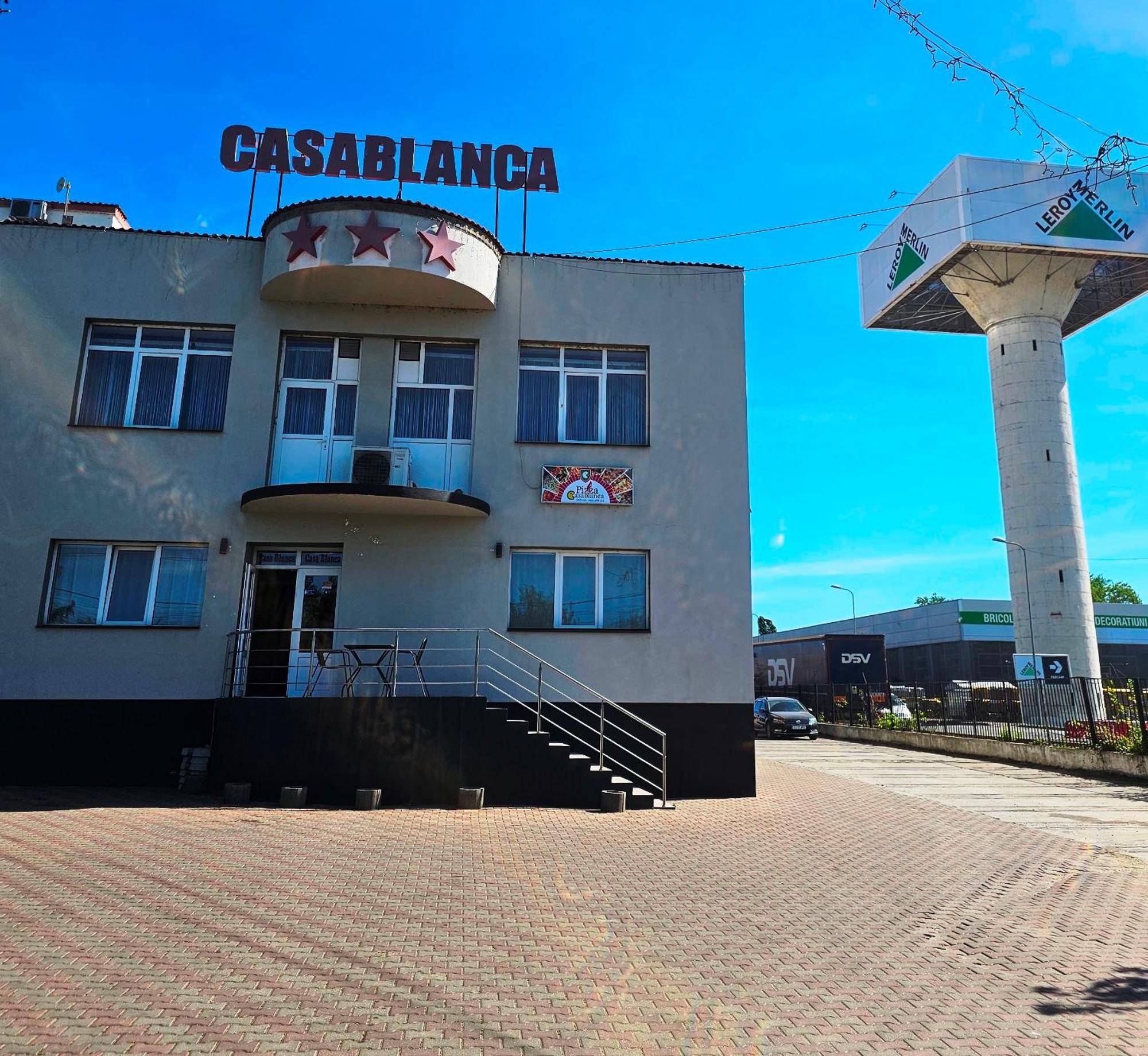 A Pousada Casablanca Craiova Exterior foto
